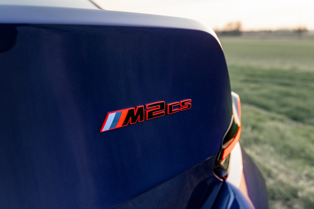BMW M2 CS Coupe test